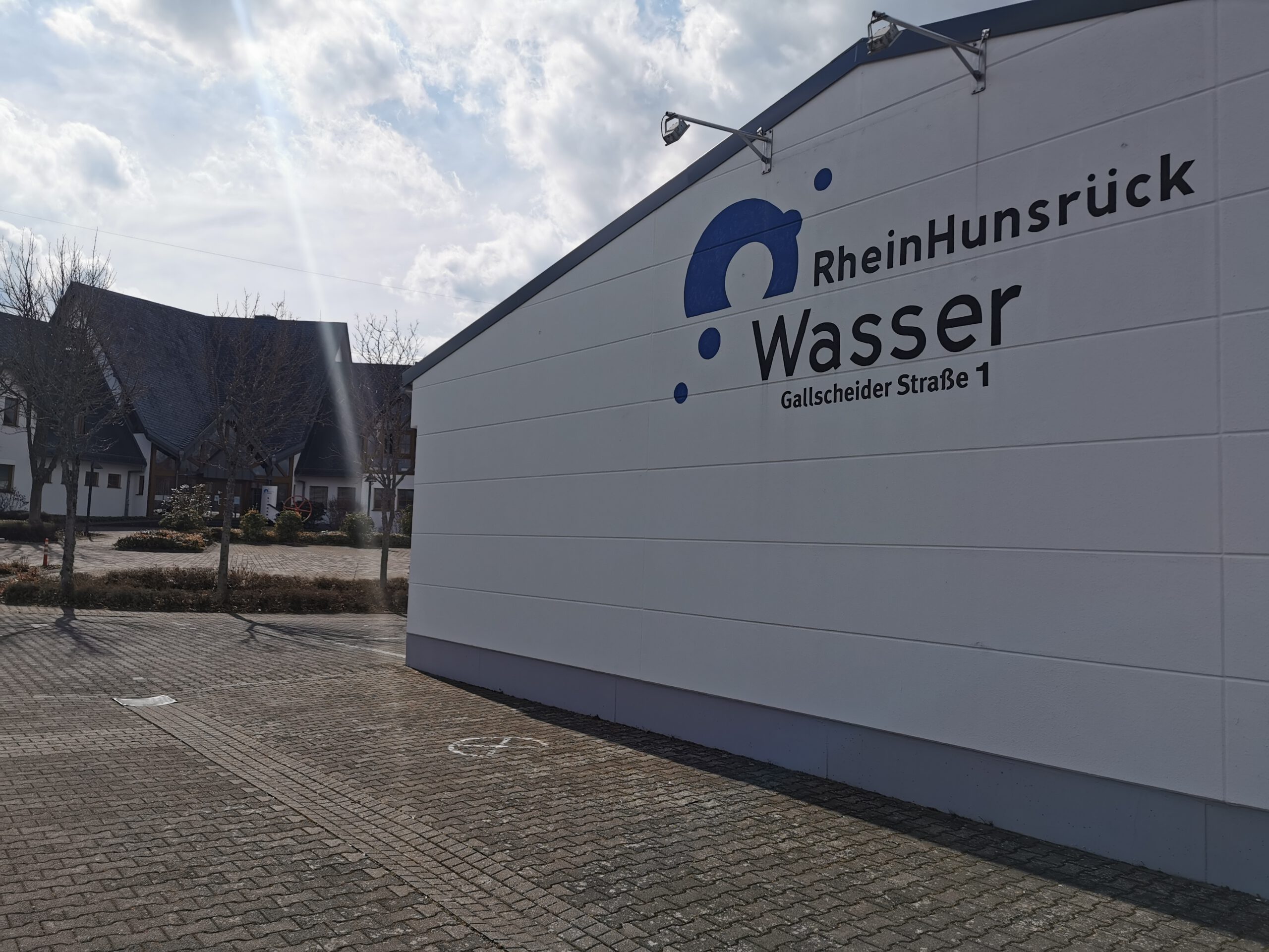 Wand Lagergebäude